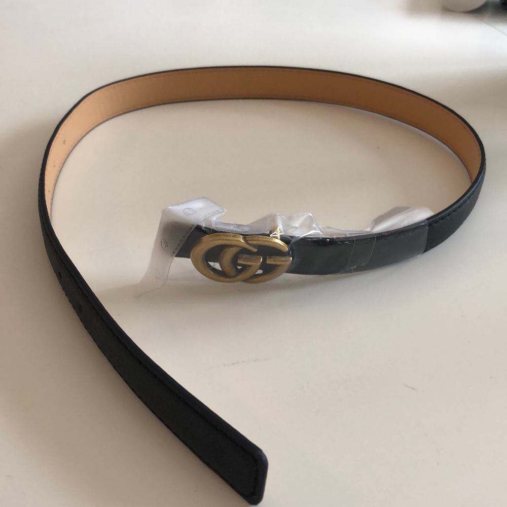Small fake Gucci belt